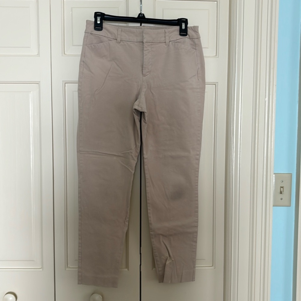 Pixie High Waisted Khaki Pants